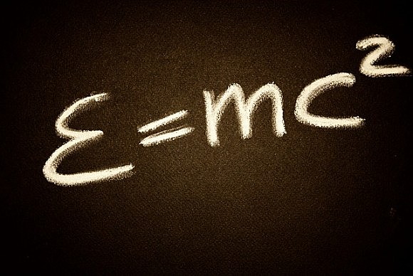 E = mc ^ 2