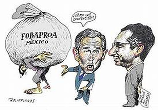 Instituciones anteriores: FOBAPROA