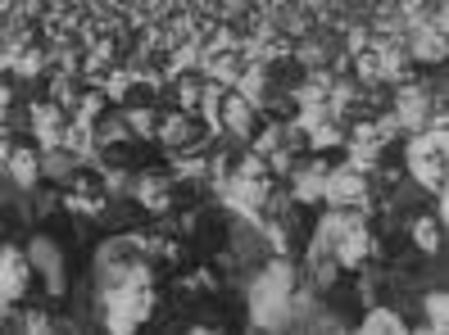 Massive anit-war demonstrations held in the U.S