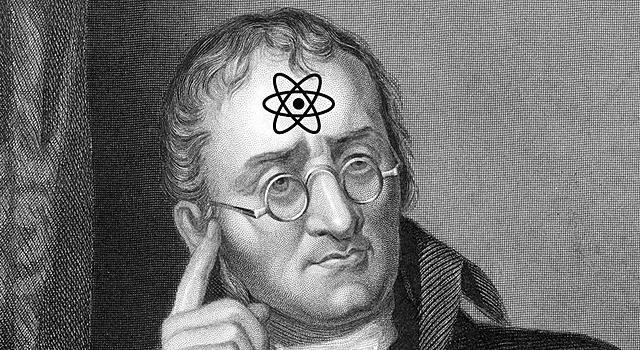John Dalton- Primer modelo atómico.
