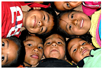 Interés por la naturaleza infantil