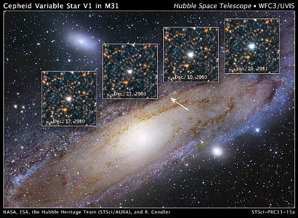 Edwin Hubble- Descubre la naturaleza de las galaxias.