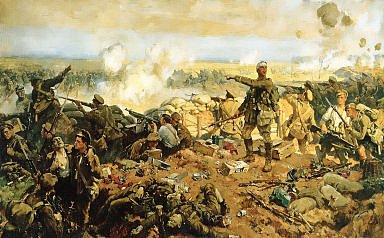 First Use of Gas Warfare: Chlorine Gas