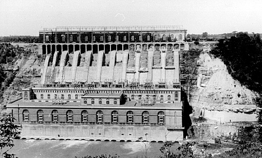 Ontario Hydros Queenston-Chippawa Hydroelectricity Power Generator