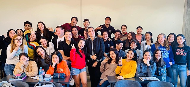 Entre a 2do semestre