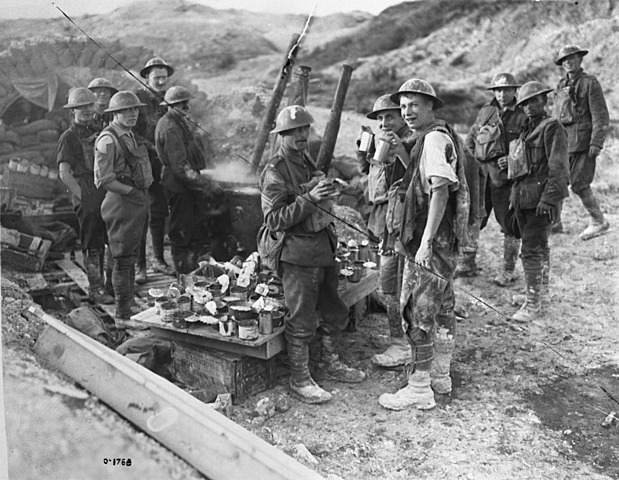 The battle of hill 70