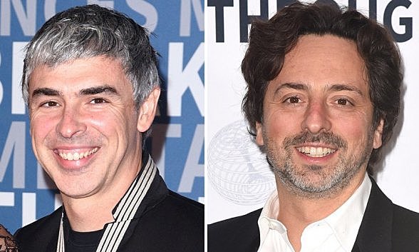 Larry Page y Sergey Brin
