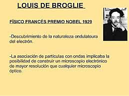 LOUIS DE BROGLIE 1892-1987
