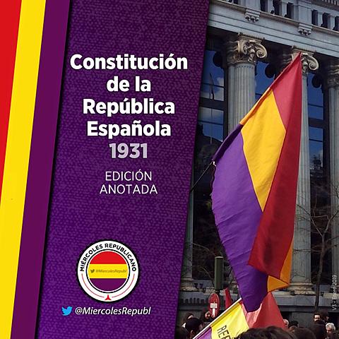 LA COSTITUCIÓN DE 1931