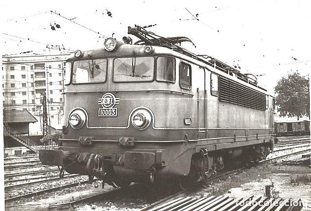 Locomotora electrica