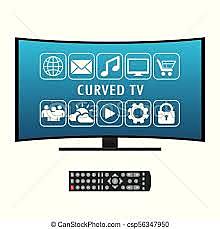 Televisión curva