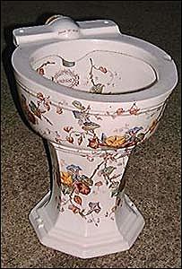 Retrete de agua corriente (Joseph Bramah)