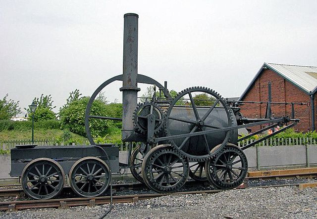 LOCOMOTORA DE VAPOR