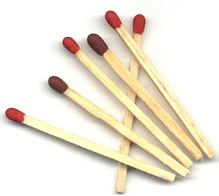 Cerillas de fricción (John Walker)