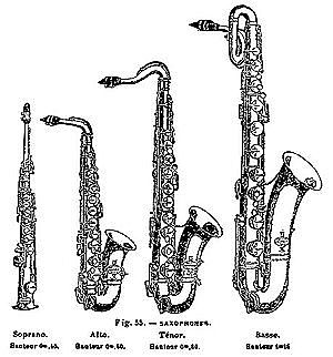 Saxofón (Adolphe Sax)