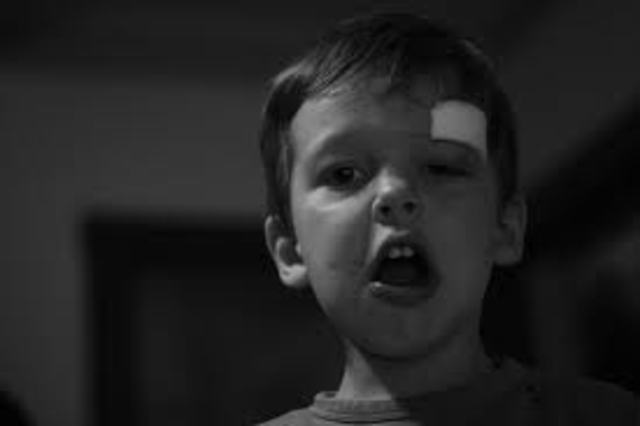 i split my hed open the first time