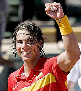 He won the Copa Davis in 2009