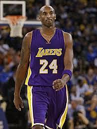 the finish of kobe bryant in the NBA
