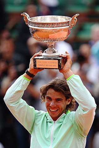 He won The Roland Garros in 2010