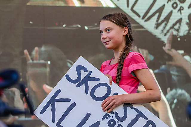 school strikes for the climate