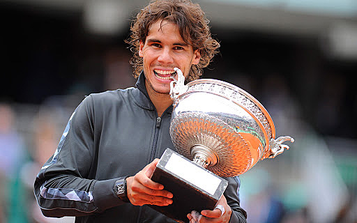 He won The Roland Garros in 2012