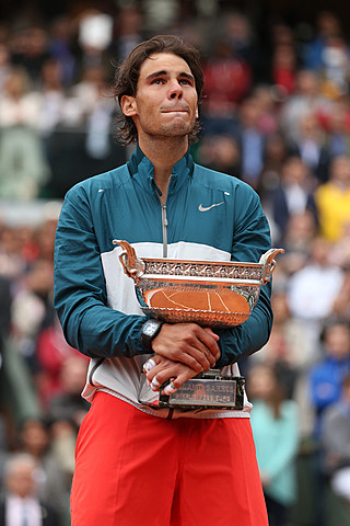 He won The Roland Garros in 2013