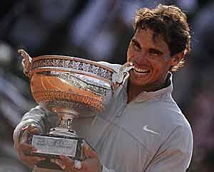 He won The Roland Garros in 2014