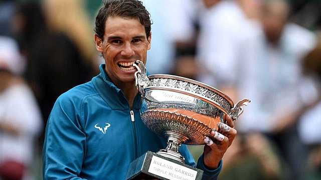 He won The Roland Garros in 2018