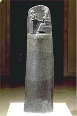 CODIGO DE HAMMURABI 1700 AC