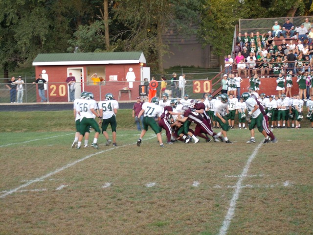 We beat Pella!!! 50-32