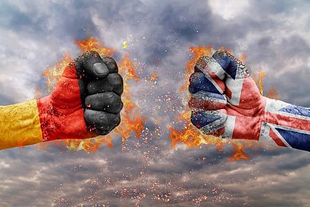 L'antagonisme entre Alemanya i Regne Unit