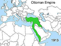 Els balcans a començaments del segle XX