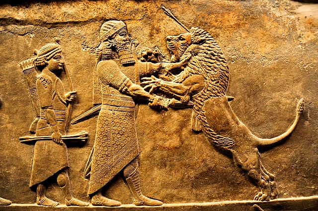 Conquista de Egipto por el rey asirio Asurbanipal