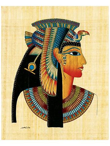 Inicio del reinado de Cleopatra VII