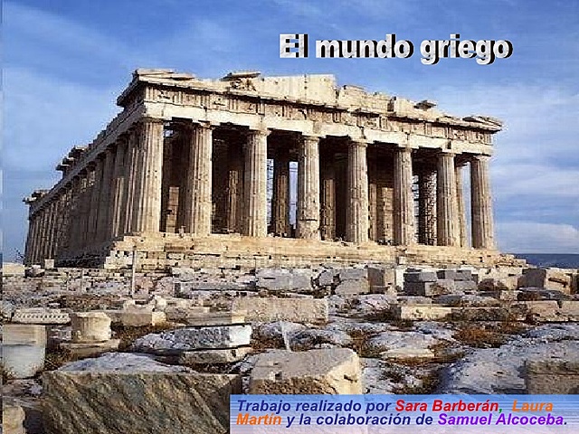 Hablemos de la antiguo griego 427 a.c