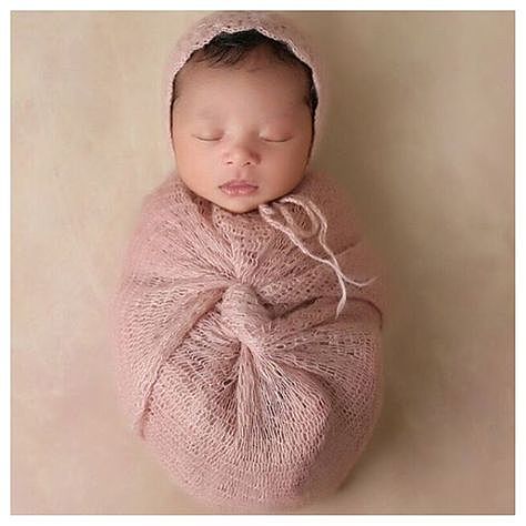 His daughter Bianca Bella was born.