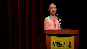 The award of amnesty international