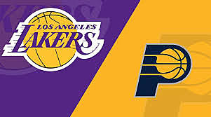 lakers vs indiana pacers
