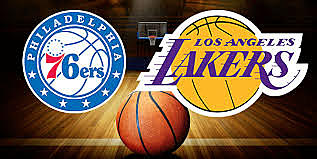 lakers vs 76ers