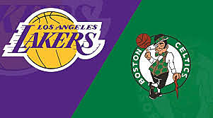 lakers vs noston celtics