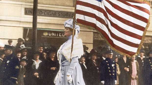 Passage of 19th Amendment