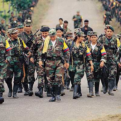 Timeline: Eventos importantes de las FARC