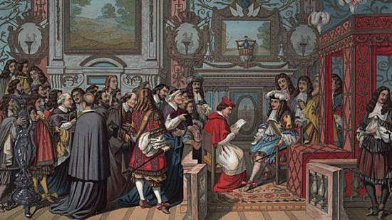 Estado Absolutista" siglo XIV al XVIII