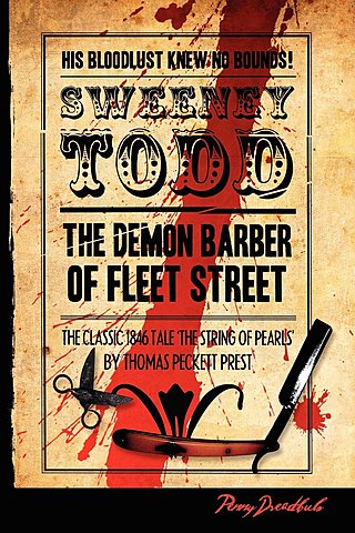 Sweeney Todd: The Demon Barber of Fleet Street Story