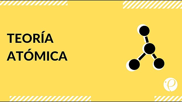 Teoría Atómica