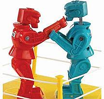 rock em sock em game