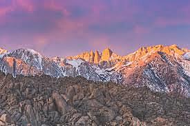 Yosemite under federal control