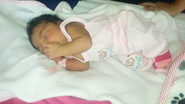 Nacimiento de mi hija.