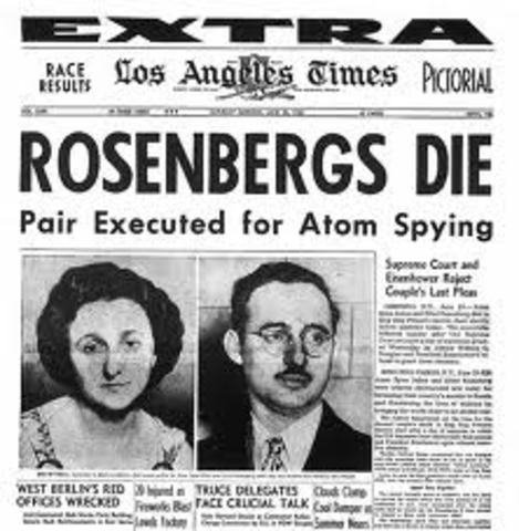 Rosenberg Execution