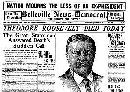 President Roosevelt Death